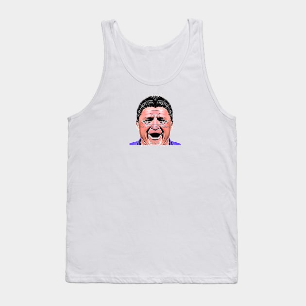 Head Football Coach Tank Top by Rainyve